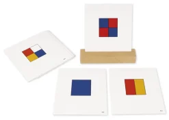 Nikitin Material: Rastervorlage zum N1 Musterwürfel