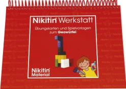 Nikitin Material: Werkstatt Übungskarten und Spielvorlagen zum N5 Geowürfel