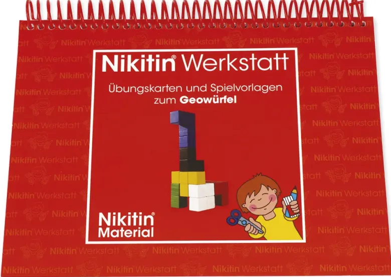 Nikitin Material: Werkstatt Übungskarten und Spielvorlagen zum N5 Geowürfel