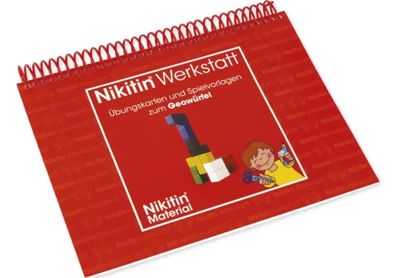 Nikitin Material: Werkstatt Übungskarten und Spielvorlagen zum N5 Geowürfel