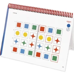 Nikitin Material: Werkstatt Übungskarten und Spielvorlagen zu N8 Logische Reihen