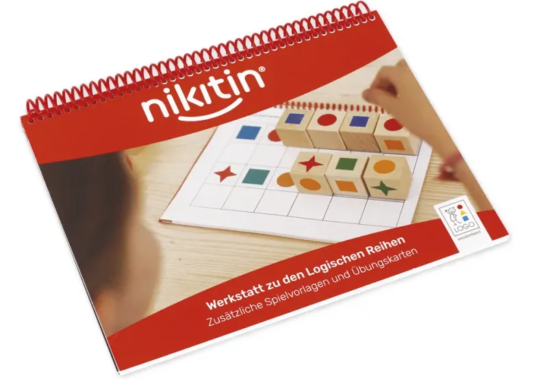 Nikitin Material: Werkstatt Übungskarten und Spielvorlagen zu N8 Logische Reihen