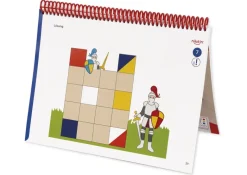 Nikitin Material: Werkstatt Übungskarten und Spielvorlagen zum N1 Musterwürfel