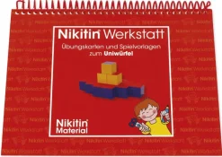Nikitin Material: Werkstatt Übungskarten und Spielvorlagen zum N2 Uniwürfel