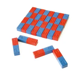 Nord-Süd-Stabmagnet, 40 mm lang