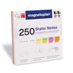 Notiz-Zettel "statisch", 10 x 10 cm, 250 Stück