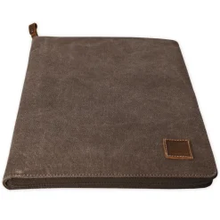 Organizer aus Canvas "Mobiles Büro", für Tablet und Block