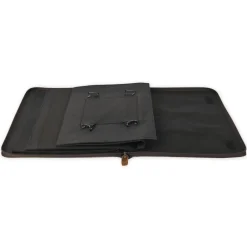 Organizer aus Canvas "Mobiles Büro", für Tablet und Block