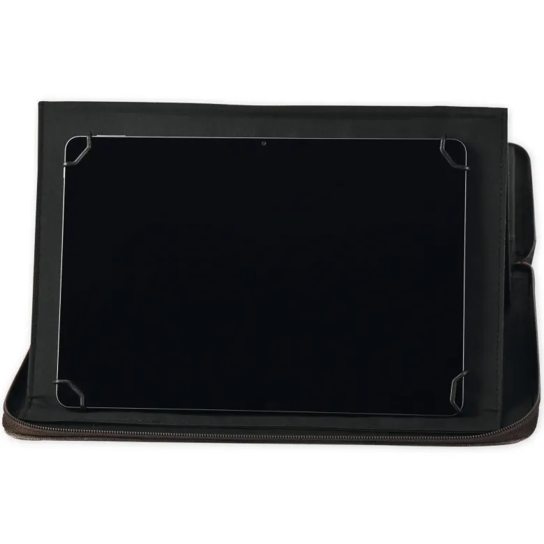 Organizer aus Canvas "Mobiles Büro", für Tablet und Block