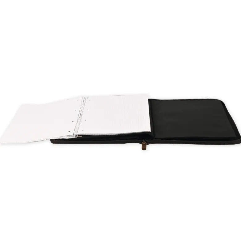 Organizer aus Canvas "Mobiles Büro", für Tablet und Block