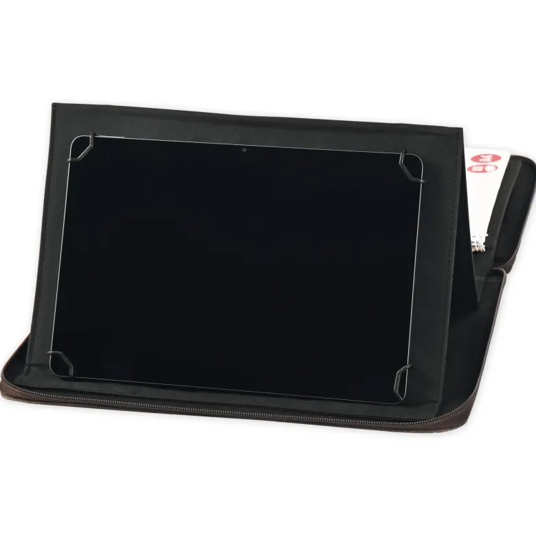 Organizer aus Canvas "Mobiles Büro", für Tablet und Block