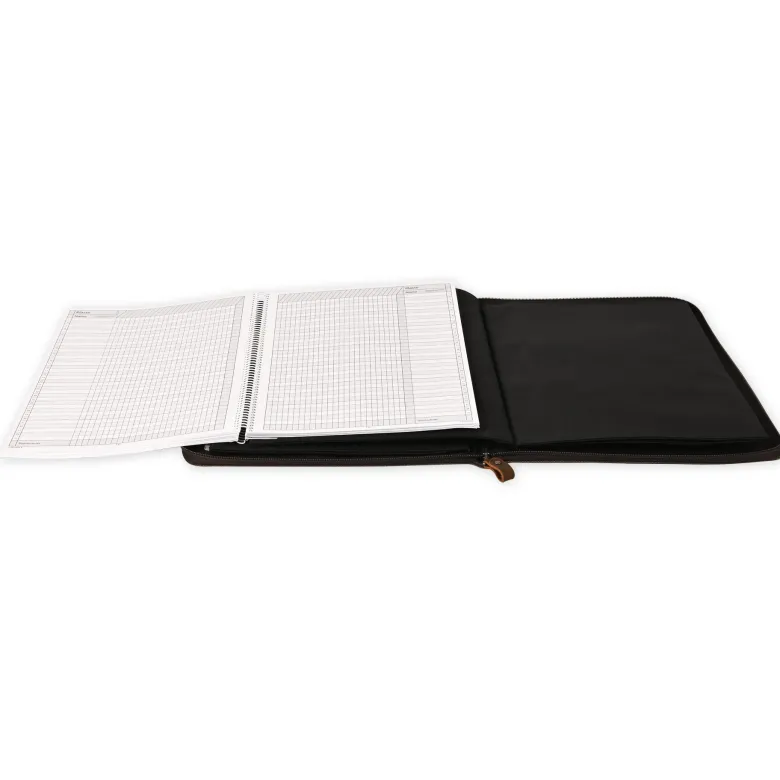 Organizer aus Canvas "Mobiles Büro", für Tablet und Block