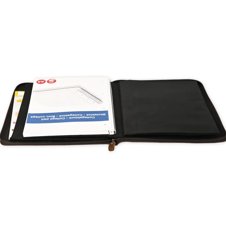 Organizer aus Canvas "Mobiles Büro", für Tablet und Block