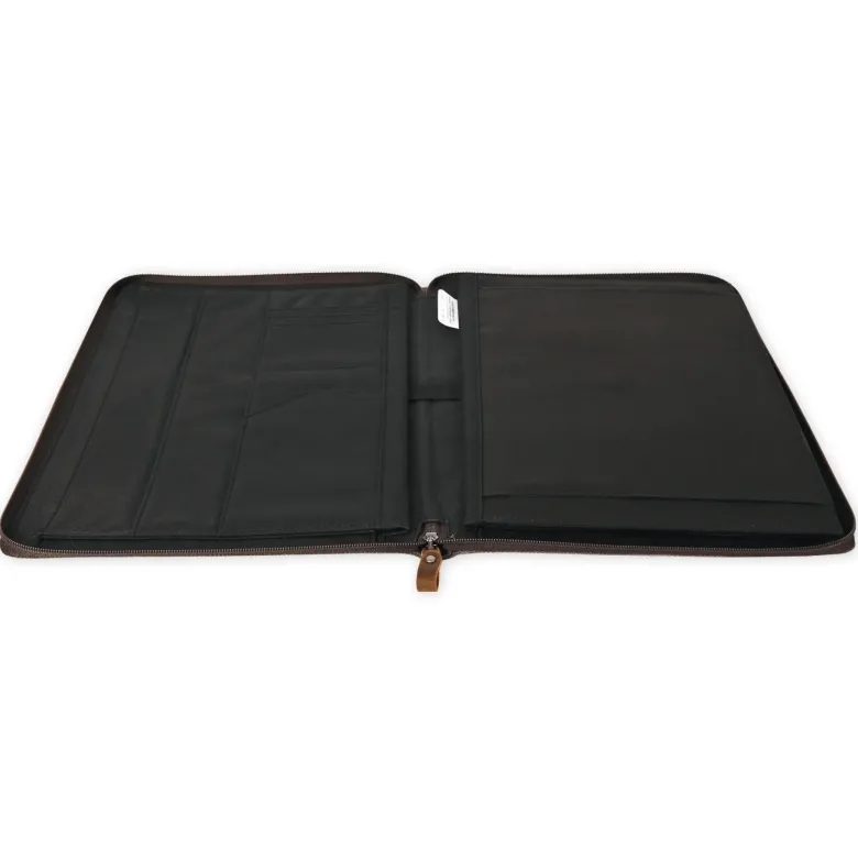 Organizer aus Canvas "Mobiles Büro", für Tablet und Block