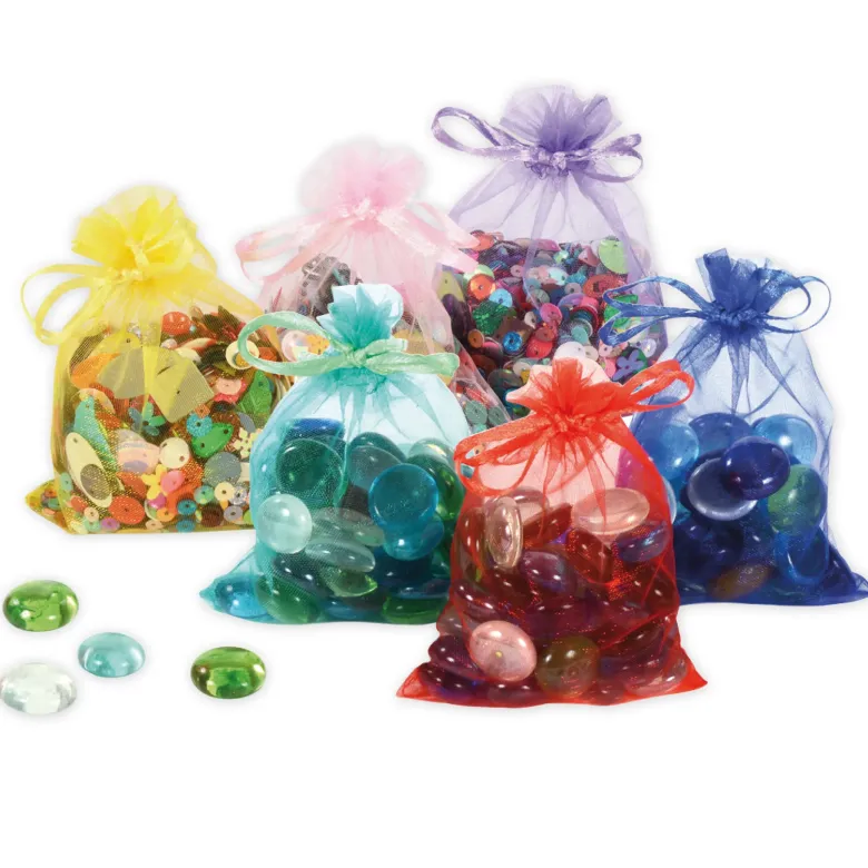 Organza-Beutelchen, 12 Stück