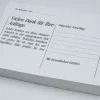 Pack "Zimmerabsage"