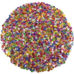 Pailletten rund, 1 cm ø, 100 g