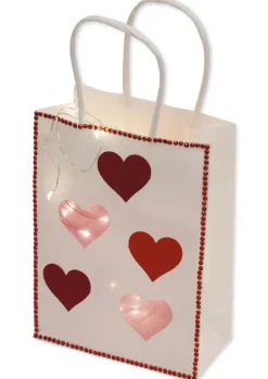 Papiertüten mit Henkel, 16x12x5 cm, 20 Stück