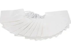 Papiertüten mit Henkel, 16x12x5 cm, 20 Stück