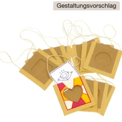 Papp-Bilderrahmen "Mix", 12 Stück