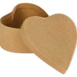 Pappboxen Herz, 10 Stück