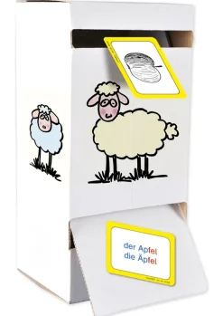 Papp-Computer weiß, unbedruckt