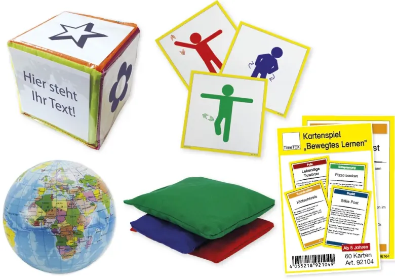 Pausen-Set "Bewegtes Lernen", 85-tlg.