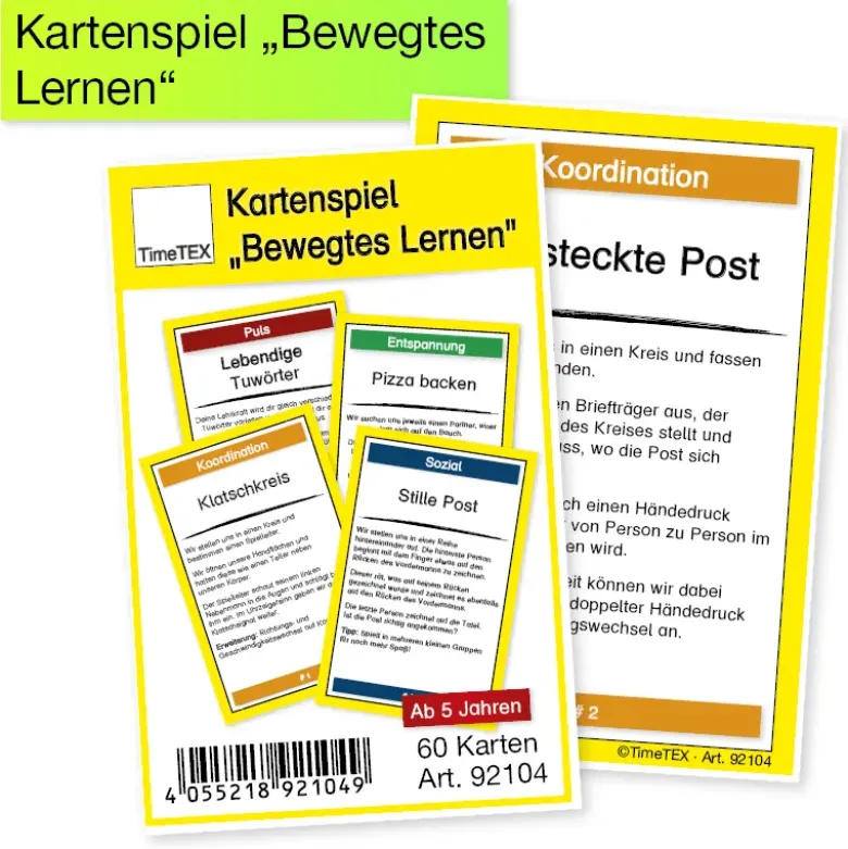 Pausen-Set "Bewegtes Lernen", 85-tlg.