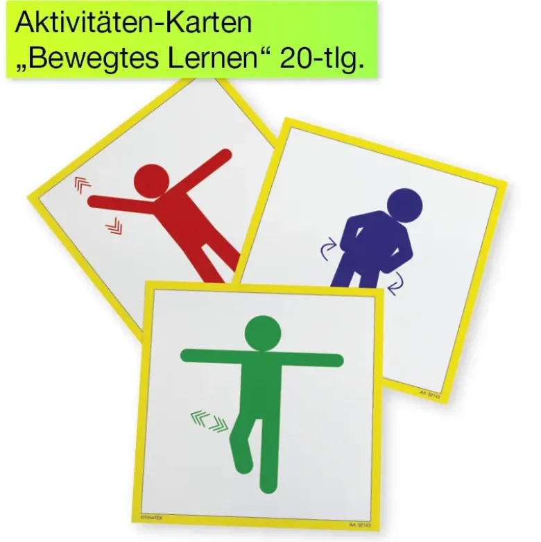Pausen-Set "Bewegtes Lernen", 85-tlg.