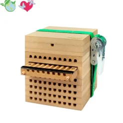Pädagogischer Nistblock mit Beobachtungsschublade, 4-tlg.