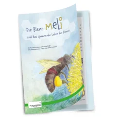 Pädagogisches Kinderbuch "Die Biene Meli", 44 Seiten