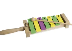 Pentatonisches Glockenspiel, d3 - f4, mit Schlägel und Griff