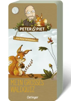 Peter & Piet - Mein großes Wald-Quiz