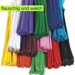 Pfeifenputzer-Großpackung, 600-tlg.