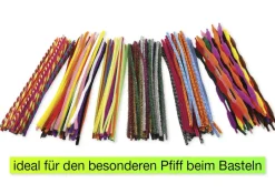 Pfeifenputzer-Mischpackung, 250-tlg.