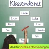 Pfeil-Drehzeiger mit Saugnapf, 10-tlg., 10 cm