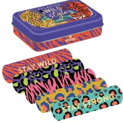 Pflaster-Box "Wild Style", 20 Stück in Metallbox