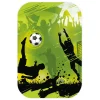 Pflaster "Fußball", 20 Stück in Metallbox
