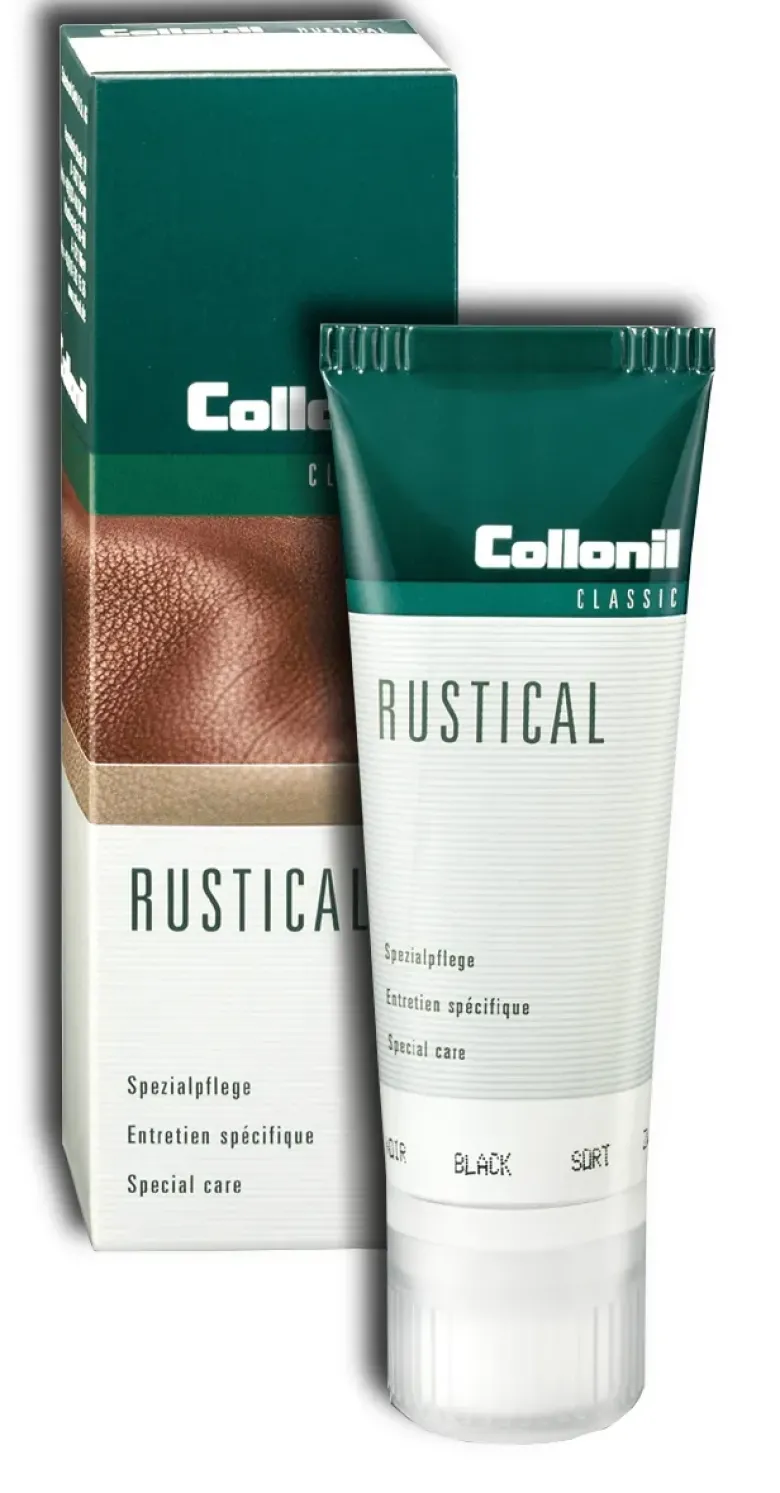 Pflegecreme RUSTICAL farblos für Sattelleder 75ml