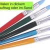 Pinsel mit Silikonspitzen, 5-tlg.