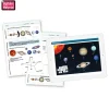 Planeten und Sonnensystem, magnetisch, 73-tlg.