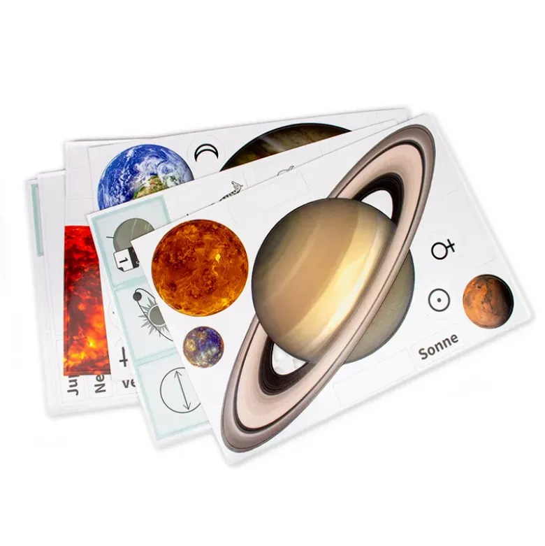 Planeten und Sonnensystem, magnetisch, 73-tlg.