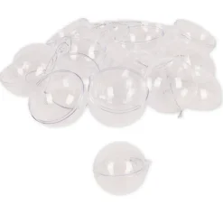Plastikform "Kugel", 12 Stück