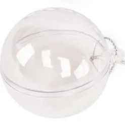 Plastikform "Kugel", 12 Stück
