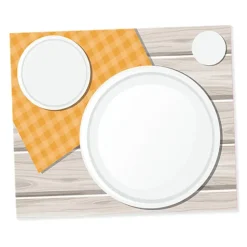 Platzset-Ergänzung für Gesunde Mahlzeiten, magnetisch, 8-tlg.