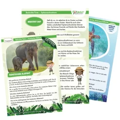 Play & Go-Spieltasche "Bedrohte Tierwelt", 10-tlg.