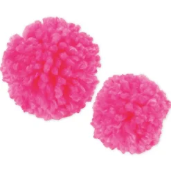 Pompon-Schablone, 12x5 cm