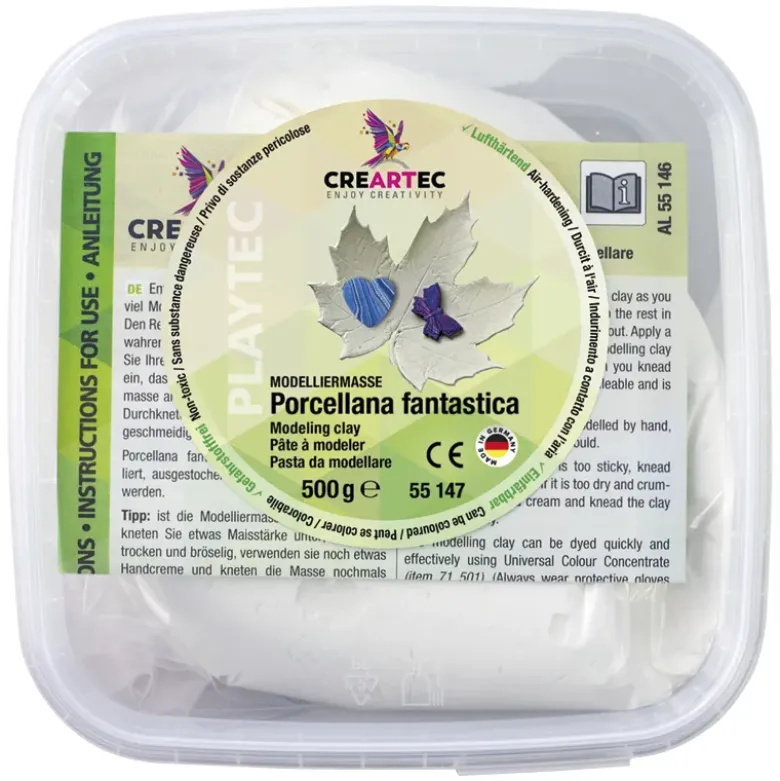 Porcellana fantastica Modelliermasse, 500 g