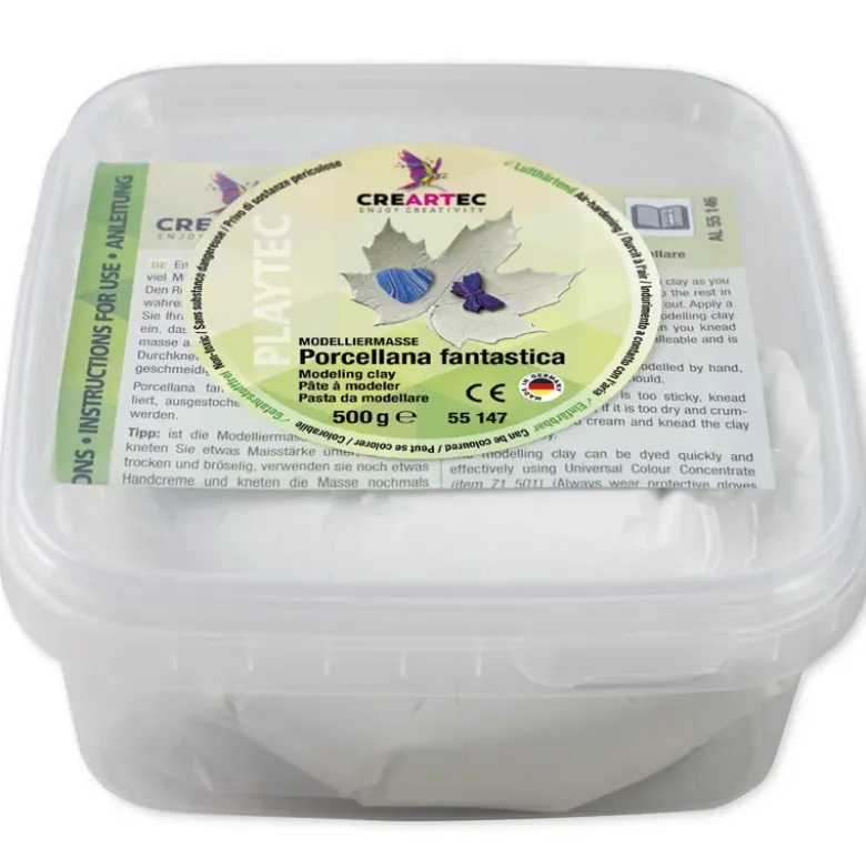 Porcellana fantastica Modelliermasse, 500 g