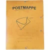 Postmappe aus Pappe A4, gelb